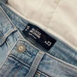 Hollister High Rise Jean Legging